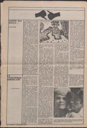 Le Soleil de Vancouver, September 15, 1972, page 12