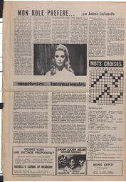 Le Soleil de Vancouver, September 1, 1972, page 10