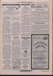 Le Soleil de Colombie, September 27, 1991, page 3