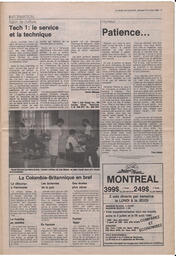 Le Soleil de Colombie, July 27, 1990, page 5
