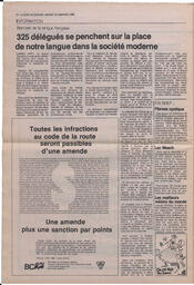 Le Soleil de Colombie, September 1, 1989, page 12