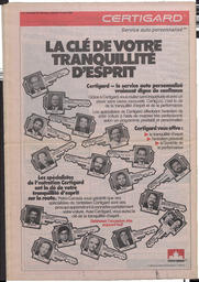 Le Soleil de Colombie, October 14, 1988, page 17
