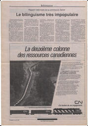 Le Soleil de Colombie, April 12, 1991, page 16
