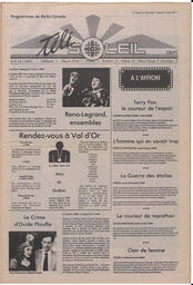 Le Soleil de Colombie, August 7, 1987, page 7