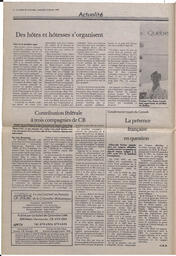 Le Soleil de Colombie, February 13, 1987, page 2