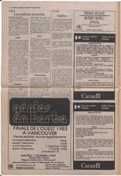 Le Soleil de Colombie, November 29, 1985, page 4
