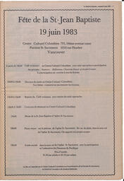 Le Soleil de Colombie, June 10, 1983, page 7
