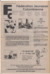 Le Soleil de Colombie, March 27, 1981, page 6