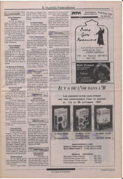 Le Soleil de Colombie, August 30, 1991, page 3
