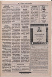 Le Soleil de Colombie, February 15, 1991, page 3