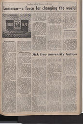   The Pacific Tribune - Friday, March 20, 1970   , page 5