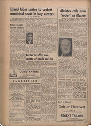   The Pacific Tribune - Friday, November 14, 1947   , page 6
