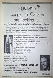   The Western Canadian Lumber Worker, Vol. XXXII, No. 19, 1st Issue Oct. 1965   , page 6