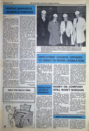   The Western Canadian Lumber Worker, Vol. XLVII No. 2, Feb. 1979   , page 3