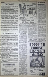   The Western Canadian Lumber Worker, Vol. XXIX, No. 3, 1st Issue Feb. 1962   , page 4