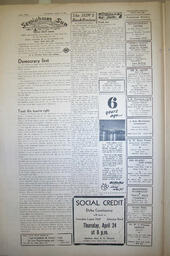 The Semiahmoo Sun and White Rock Weekly, April 24, 1952 (Page 4)