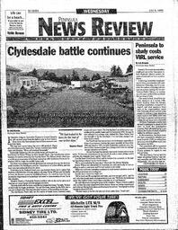The Peninsula News Review Wed, July 8, 1998 (Page 1)