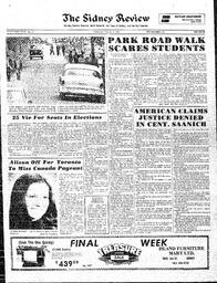 The Sidney Review Wed, October 31, 1973 (Page 1)