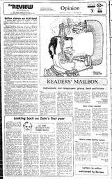 The Review Wed, October 21, 1987 (Page 4)