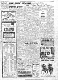 Saanich Peninsula And Gulf Islands Review Wed, October 3, 1962 (Page 7)