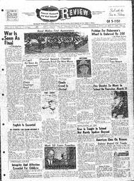 Saanich Peninsula And Gulf Islands Review Wed, March 23, 1960 (Page 1)