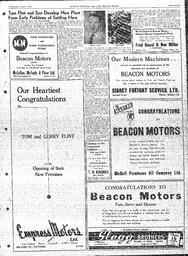 Saanich Peninsula And Gulf Islands Review Wed, August 7, 1957 (Page 7)