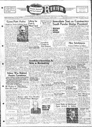 Saanich Peninsula And Gulf Islands Review Wed, August 4, 1954 (Page 1)