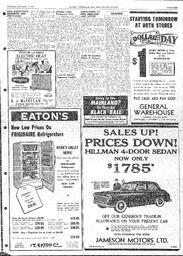 Saanich Peninsula And Gulf Islands Review Wed, November 4, 1953 (Page 9)