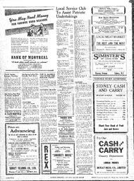 Saanich Peninsula And Gulf Islands Review Wed, October 4, 1939 (Page 4)