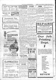 Saanich Peninsula And Gulf Islands Review Thu, October 22, 1931 (Page 4)