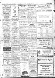 Saanich Peninsula And Gulf Islands Review Thu, December 29, 1927 (Page 3)