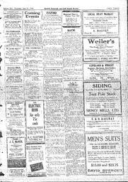 Saanich Peninsula And Gulf Islands Review Thu, June 21, 1928 (Page 3)
