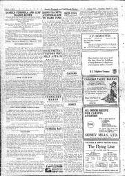 Saanich Peninsula And Gulf Islands Review Thu, March 31, 1927 (Page 2)