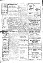 Sidney And Islands Review Thu, October 30, 1919 (Page 4)