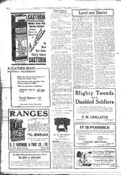 Sidney And Islands Review Thu, February 20, 1919 (Page 6)