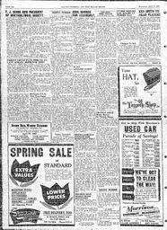 Saanich Peninsula And Gulf Islands Review Wed, April 17, 1957 (Page 6)