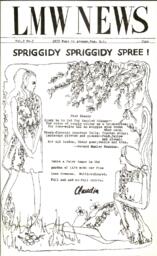 LMW News, June 1970s: Spriggidy Spriggidy Spree!