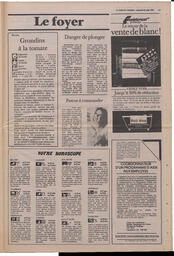 Le Soleil de Colombie, August 24, 1984, page 13