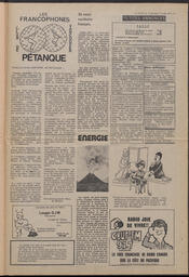 Le Soleil de Colombie, August 9, 1974, page 15