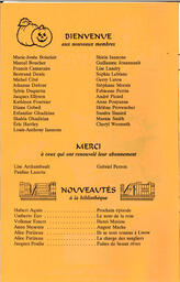   LE RÉVERBÈRE, 1993   , page 2