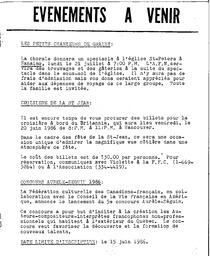  L'ÉCHO, 1986   , page 5