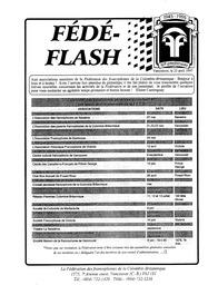   FÉDÉ-FLASH, 1997   , page 1