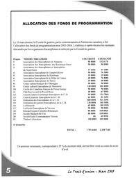   LE TRAIT D'UNION, 2005   , page 6