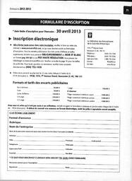   ANNUAIRE - FFCB, 2012   , page 97