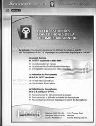   ANNUAIRE - FFCB, 2003   , page 92
