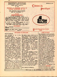  LE COURRIER, 1989   , page 6