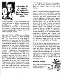   LE R�VERB�RE �CLAIR�, 2001   , page 5