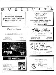   LE BASTION DE NANAIMO, 1994   , page 10