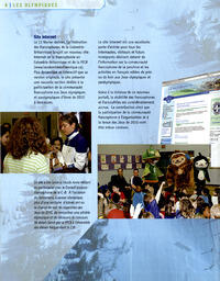   RAPPORT ANNUEL - FFCB, 2007-2008   , page 6