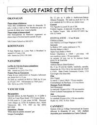   L'ANSE-AU-SABLE, 1997   , page 9
